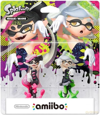 Nintendo Amiibo Figurine - Callie & Marie (2Pack)(Splatoon Collection) [FIGURKA]