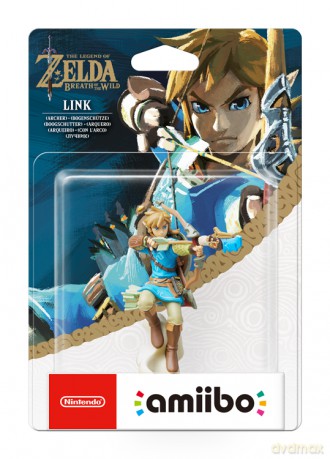 Nintendo Amiibo Figurine Archer (Link with a bow) [FIGURKA]