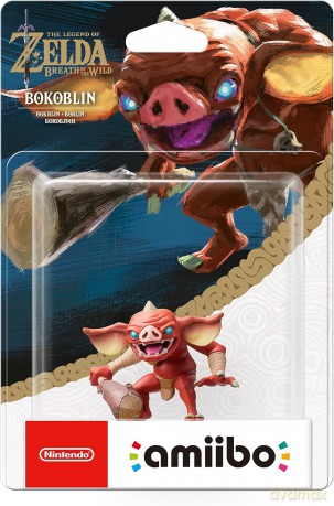 Nintendo Amiibo Figurine Bokoblin