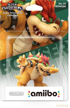 Nintendo Amiibo Figurine Bowser [FIGURKA]