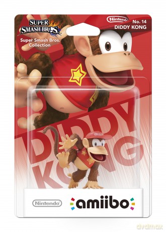 Nintendo Amiibo Figurine Diddy Kong [FIGURKA]