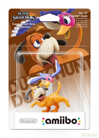 Nintendo Amiibo Figurine Duck Hunt [FIGURKA]