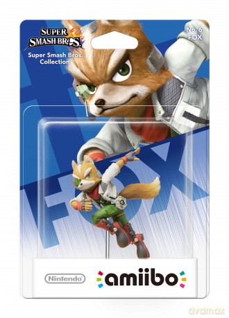 Nintendo Amiibo Figurine Fox [FIGURKA]