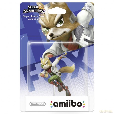 Nintendo Amiibo Figurine Fox [FIGURKA]