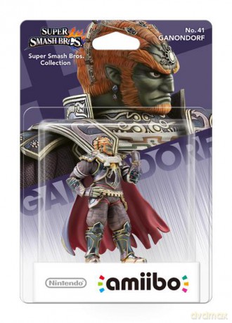Nintendo Amiibo Figurine Ganondorf [FIGURKA]