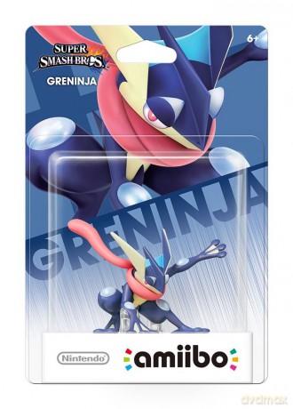 Nintendo Amiibo Figurine Greninja [FIGURKA]