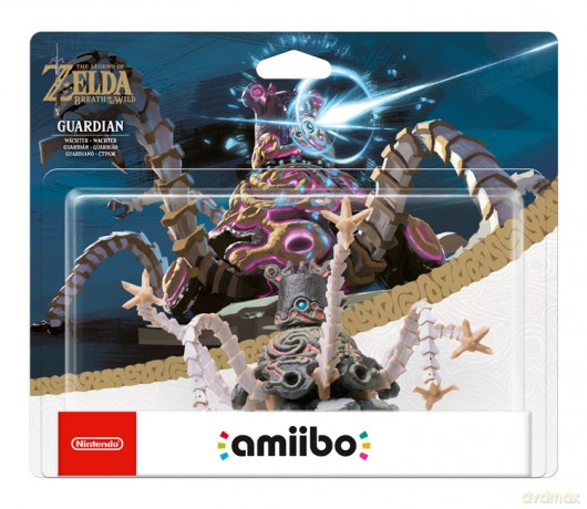 Nintendo Amiibo Figurine Guardian [FIGURKA]