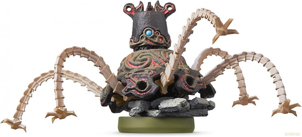 Nintendo Amiibo Figurine Guardian [FIGURKA]