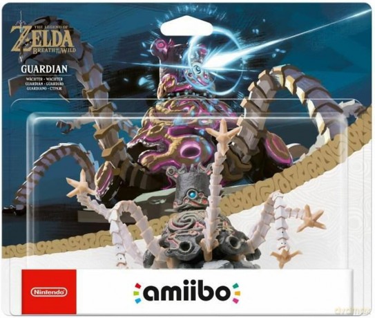 Nintendo Amiibo Figurine Guardian [FIGURKA]