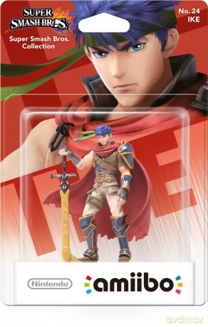 Nintendo Amiibo Figurine Ike [FIGURKA]