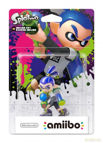 Nintendo Amiibo Figurine Inkling Boy (Splatoon Collection) [FIGURKA]
