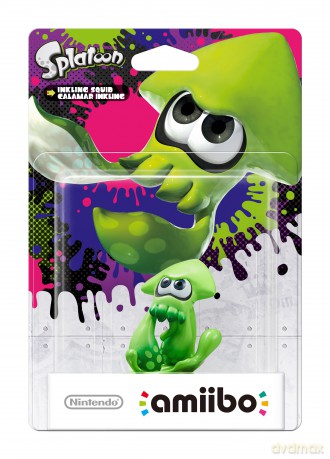 Nintendo Amiibo Figurine Inkling Squid [FIGURKA]