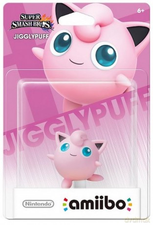 Nintendo Amiibo Figurine Jigglypuff [FIGURKA]