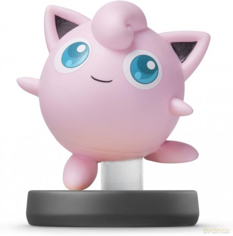 Nintendo Amiibo Figurine Jigglypuff [FIGURKA]