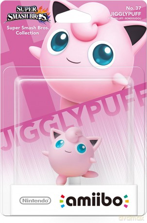 Nintendo Amiibo Figurine Jigglypuff [FIGURKA]