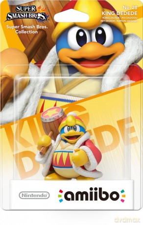 Nintendo Amiibo Figurine King Dedede [FIGURKA]