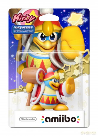 Nintendo Amiibo Figurine King Dedede (Kirby Collection) [FIGURKA]