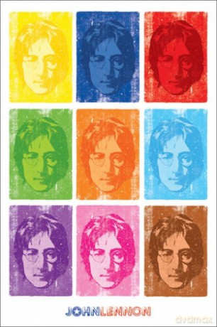 John Lennon (Pop Art) [PLAKAT]