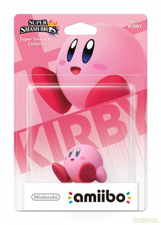 Nintendo Amiibo Figurine Kirby [FIGURKA]