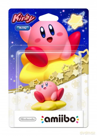 Nintendo Amiibo Figurine Kirby (Kirby Collection) [FIGURKA]