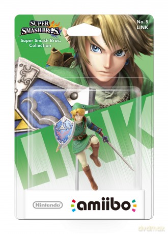 Nintendo Amiibo Figurine Link [FIGURKA]