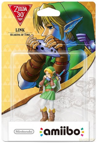 Nintendo Amiibo Figurine Link (Ocarina of Time) [FIGURKA]