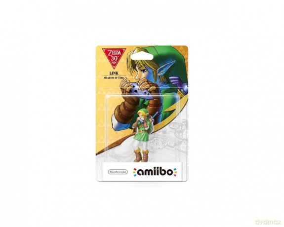Nintendo Amiibo Figurine Link (Ocarina of Time) [FIGURKA]