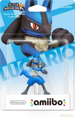 Nintendo Amiibo Figurine Lucario [FIGURKA]
