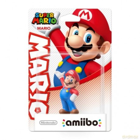 Nintendo Amiibo Figurine Mario (Super Mario Bros. Collection) [FIGURKA]