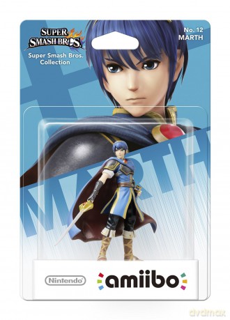 Nintendo Amiibo Figurine Marth [FIGURKA]