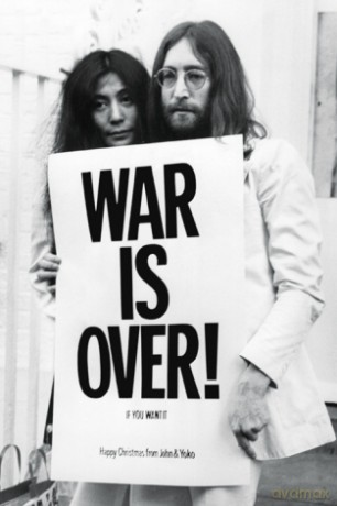 John Lennon (War Is Over) [PLAKAT]