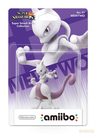 Nintendo Amiibo Figurine Mewtwo [FIGURKA]
