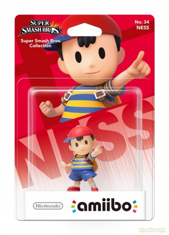 Nintendo Amiibo Figurine Ness [FIGURKA]