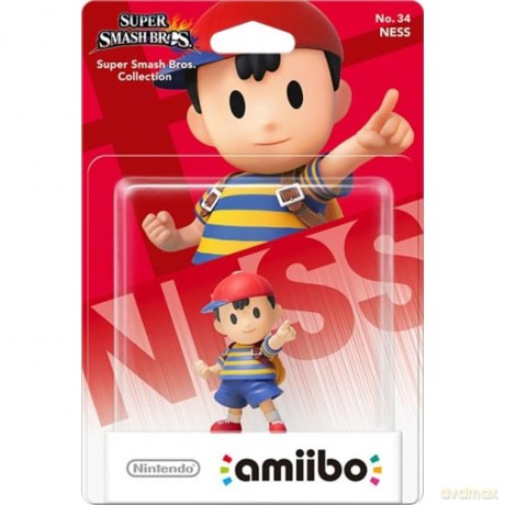 Nintendo Amiibo Figurine Ness [FIGURKA]