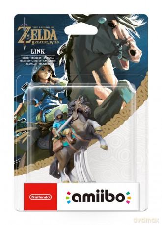 Nintendo Amiibo Figurine Rider (Link on horseback) [FIGURKA]
