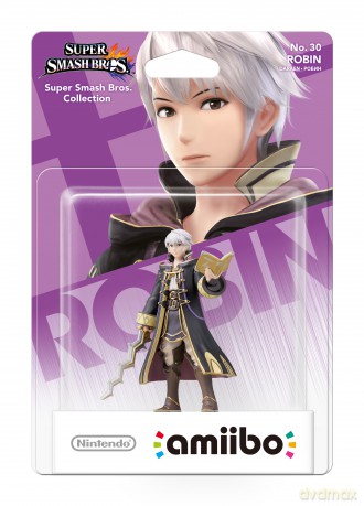 Nintendo Amiibo Figurine Robin [FIGURKA]