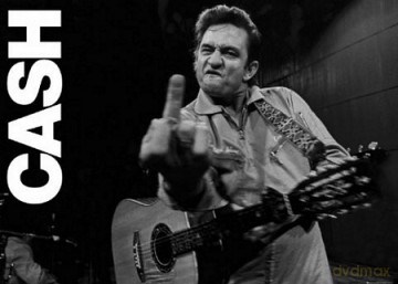 Johnny Cash San Quentin [PLAKAT]