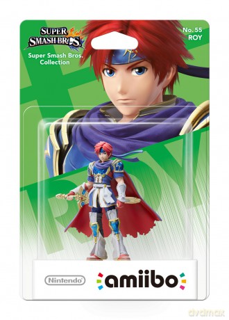 Nintendo Amiibo Figurine Roy (Super Smash Bros. Collection) [FIGURKA]