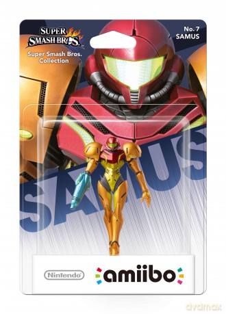 Nintendo Amiibo Figurine Samus [FIGURKA]