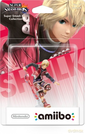 Nintendo Amiibo Figurine Shulk [FIGURKA]