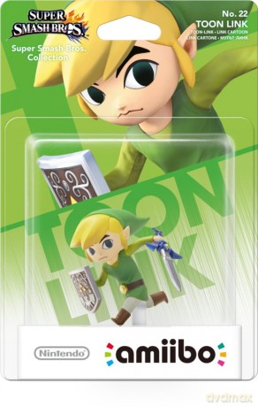 Nintendo Amiibo Figurine Toon Link [FIGURKA]
