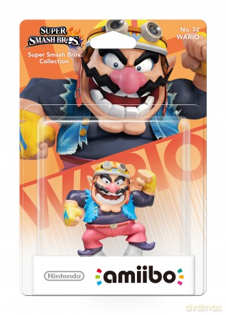 Nintendo Amiibo Figurine Wario [FIGURKA]