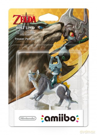 Nintendo Amiibo Figurine Wolf-Link [FIGURKA]