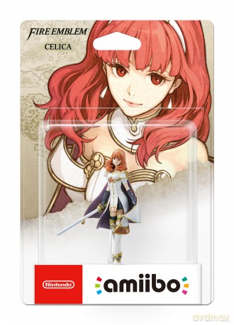 Nintendo Amiibo Fire Emblem Figurine Celica