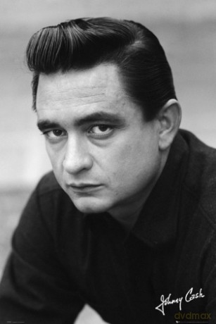 Johnny Cash Signature [PLAKAT]