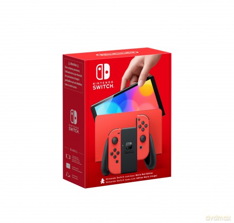 Nintendo Switch - OLED Model (Mario Red Edition)