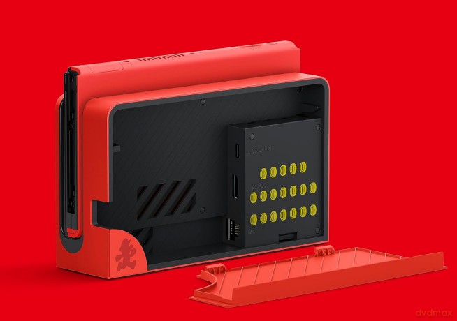 Nintendo Switch - OLED Model (Mario Red Edition)