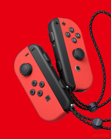 Nintendo Switch - OLED Model (Mario Red Edition)