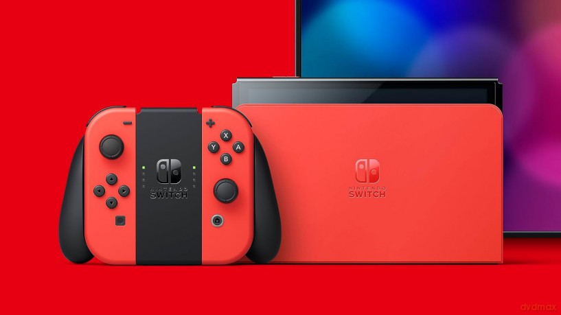 Nintendo Switch - OLED Model (Mario Red Edition)