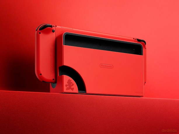 Nintendo Switch - OLED Model (Mario Red Edition)